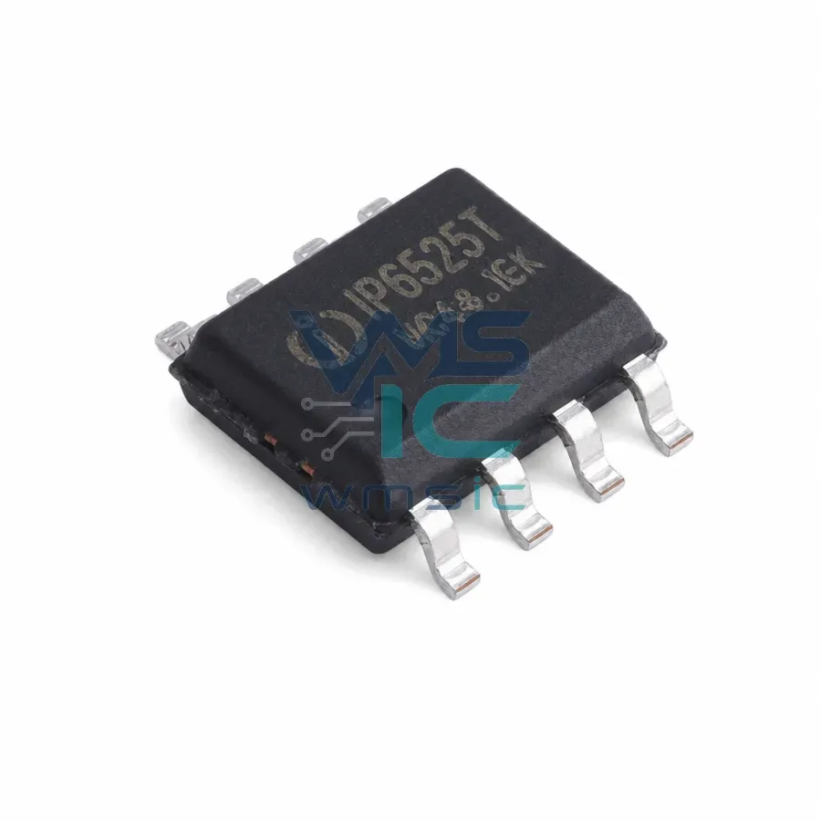 Понижающий SOC-контроллер быстрой зарядки IP6525T_N, 18 Вт, ESOP-8 Корпус
