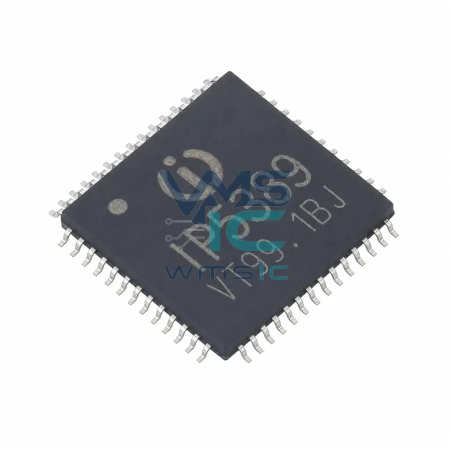 支援双向快充协议、最大功率100W的移动電源SOC IP5389_CN_AACD_WC4QD QFN-64-EP(8x8) 封裝