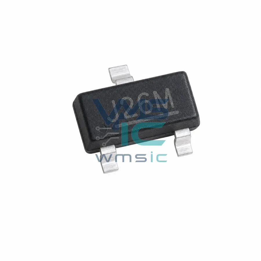 3-контактов Microprocessor Reset Circuit Push-Pull Активный-Low Output TPAPX809S-44SA SOT-23 Корпус
