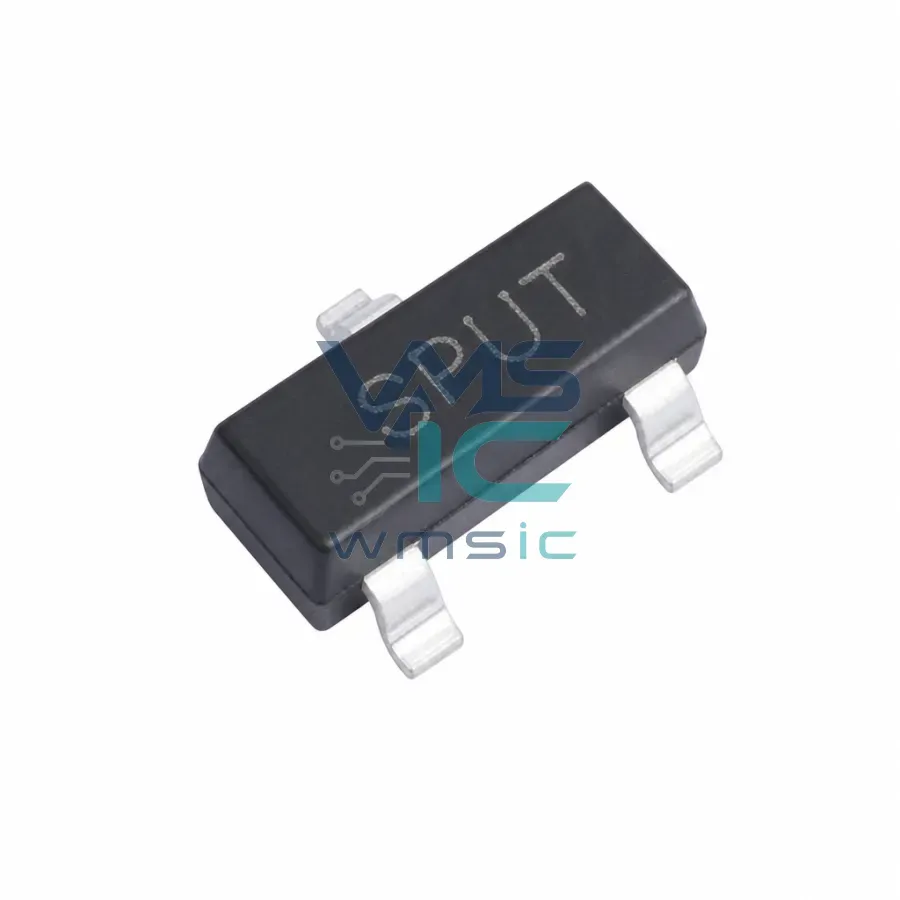 3-контактов Microprocessor Reset Circuit MAX809TTRG-TP SOT-23 Корпус