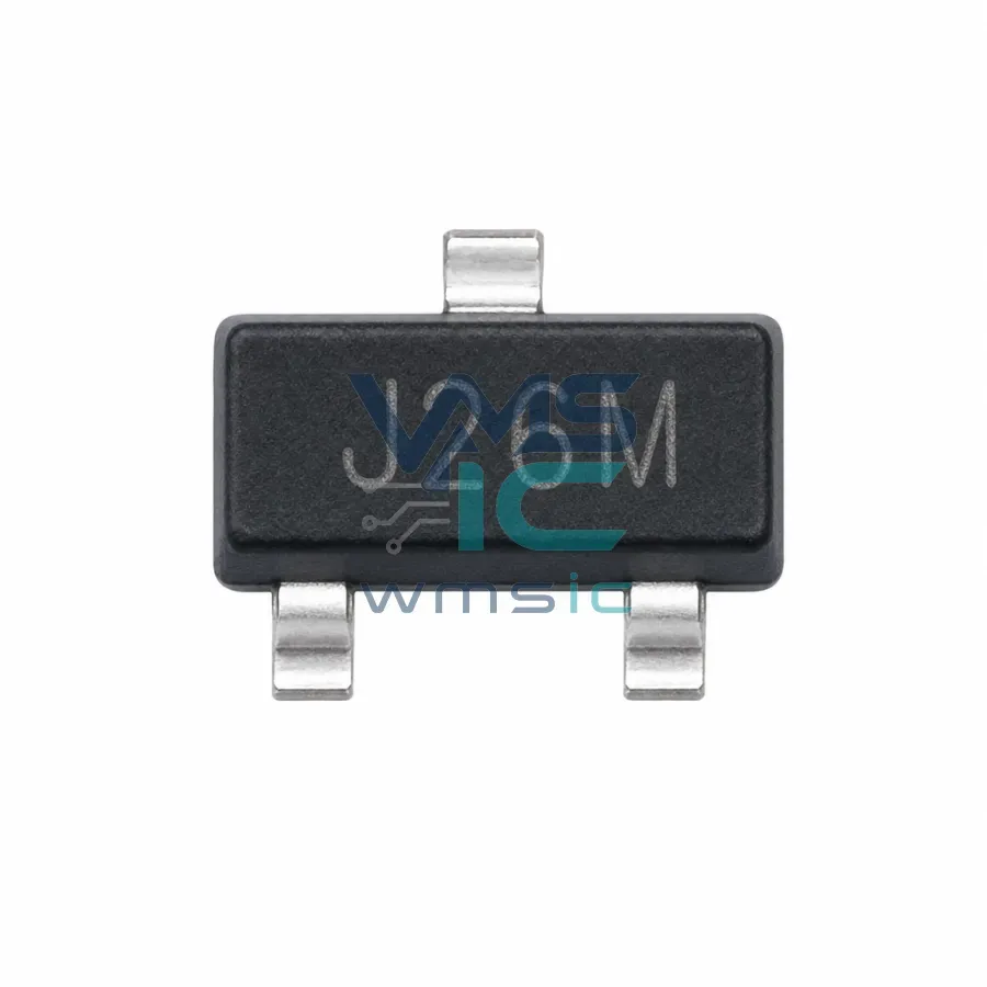 3-контактов Microprocessor Reset Circuit Активный-Low Push-Pull Output VCC Transient Immunity TPTCM809MENB713 SOT-23 Корпус