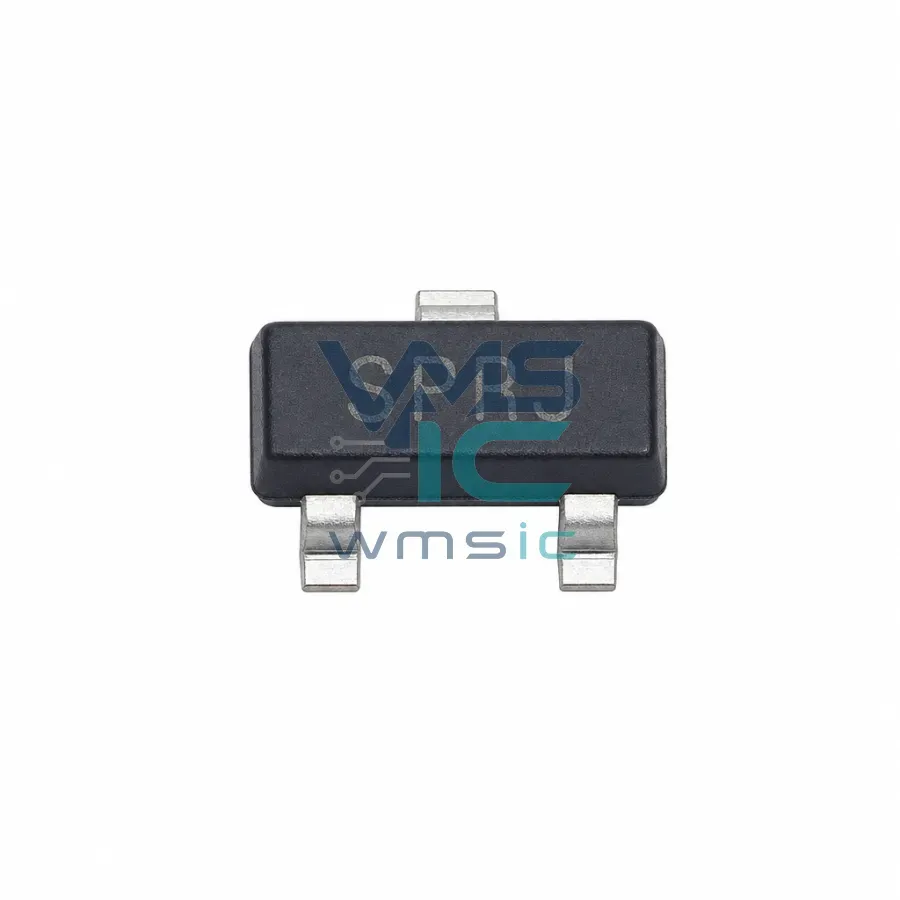 3-контактов Microprocessor Reset Push-Pull Активный Low Output MAX809JTRG-TP SOT-23 Корпус