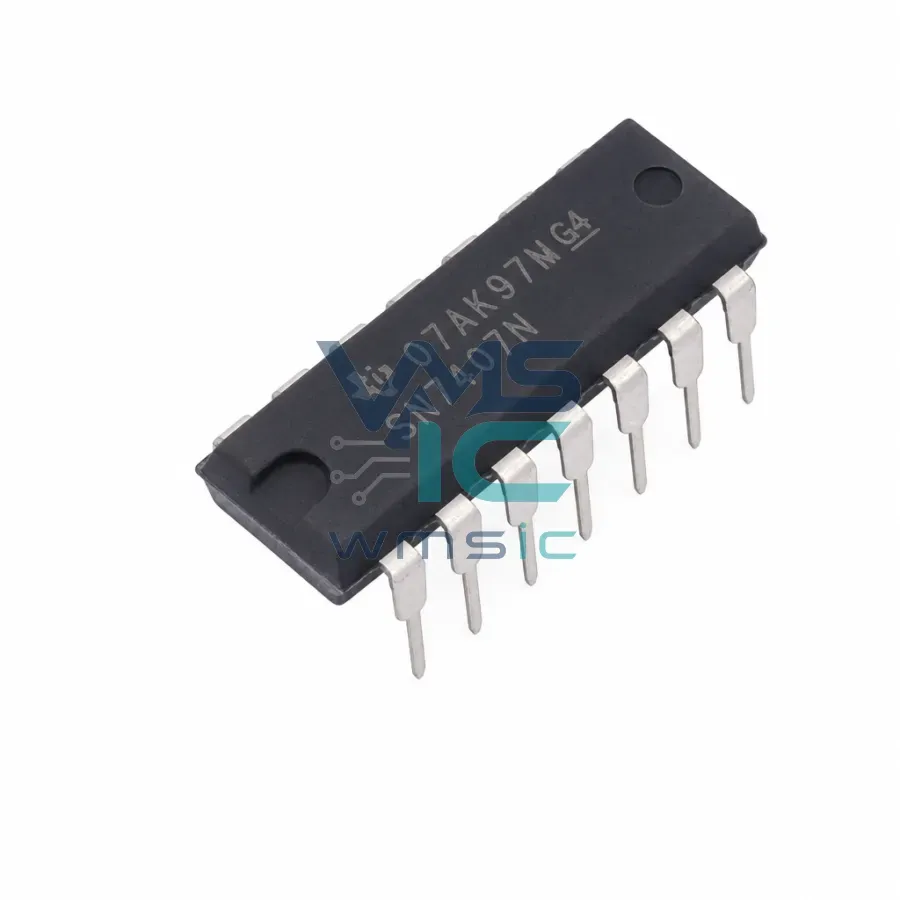 SN7407N Hex Buffer/Driver with Open-Collector Outputs SN7407N PDIP-14 Package