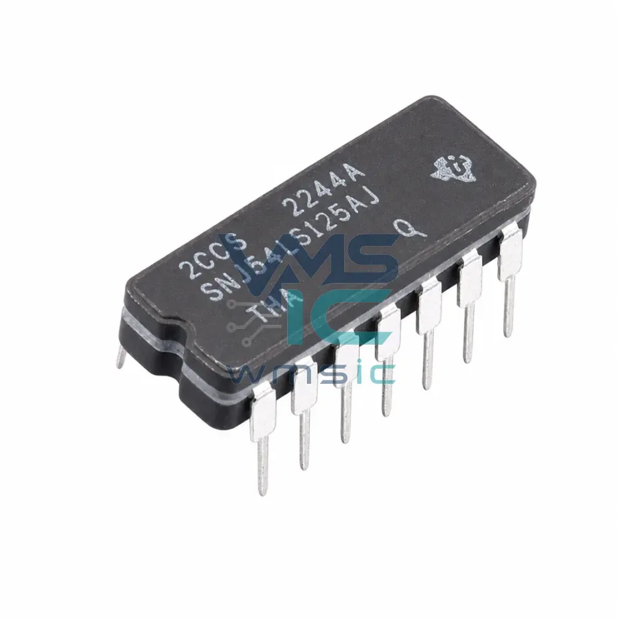 SNJ54LS125AJ Military Grade Quad Bus Buffer SNJ54LS125AJ CDIP-14 Package