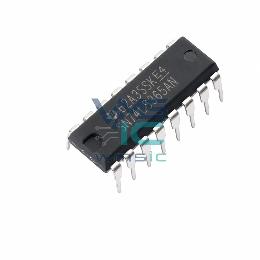 SN74LS365AN Hex Bus Buffer with 3-State Outputs SN74LS365AN PDIP-16 Package
