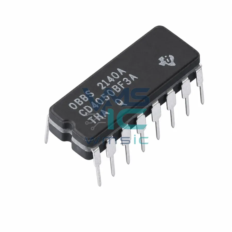 CD4050BF3A 6-Channel 3V to 18V Buffer CD4050BF3A CDIP-16 Package