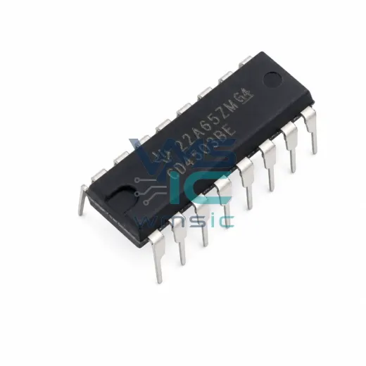18В Буфер без инверсии CD4503BE DIP-16