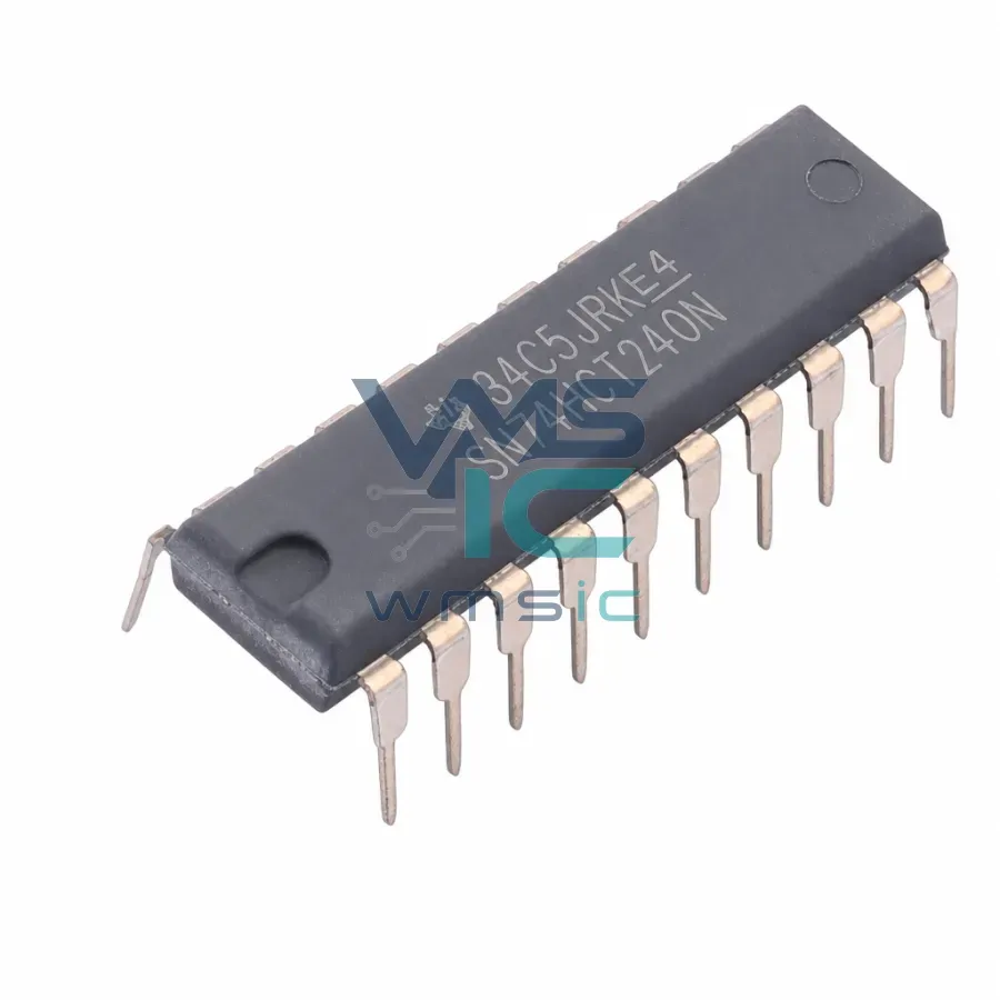 SN74HCT240N Octal Buffer and Line Driver with 3-State Outputs SN74HCT240N PDIP-20 Package
