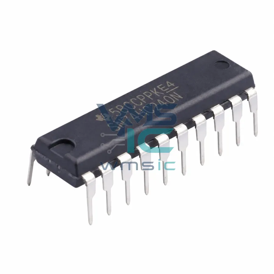 SN74HC240N Octal Buffer and Line Driver with 3-State Outputs SN74HC240N DIP-20 Package