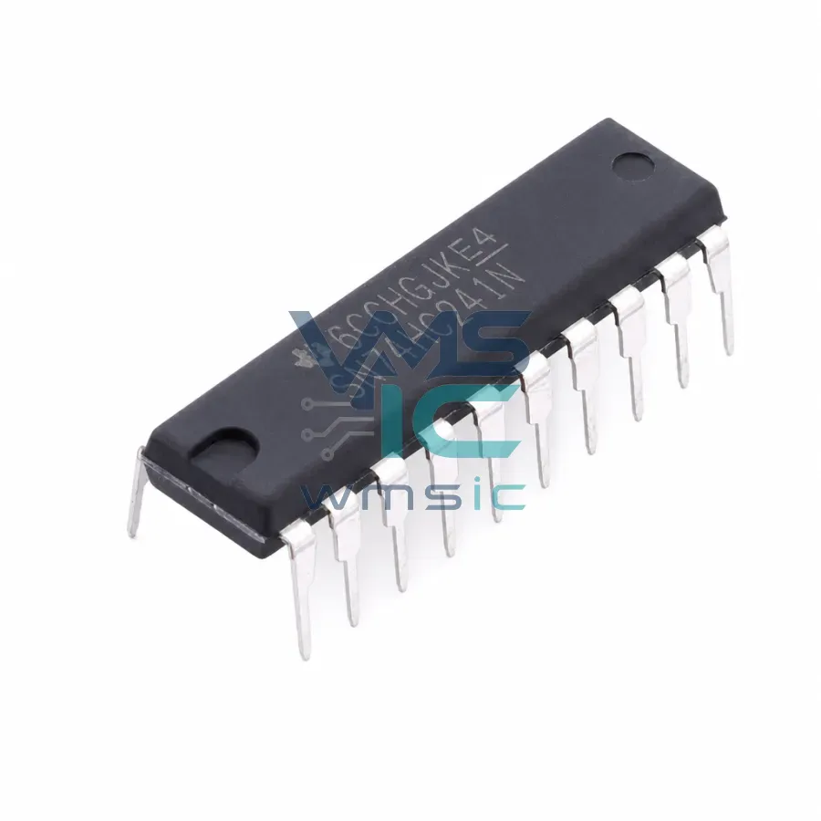 SN74HC241N Octal Buffer and Line Driver with 3-State Outputs SN74HC241N PDIP-20 Package