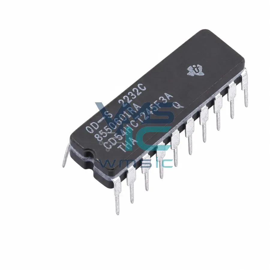 Восьмиканальный CMOS трансивер CD54HCT245F3A, CDIP-20 Корпус