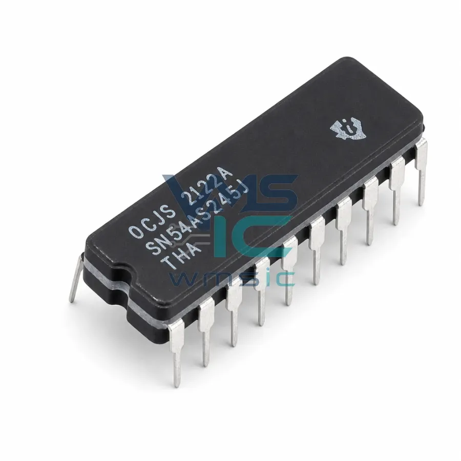 Электронный компонент Octal Bus Transceiver with 3-State Outputs SN54AS245J CDIP-20 Корпус