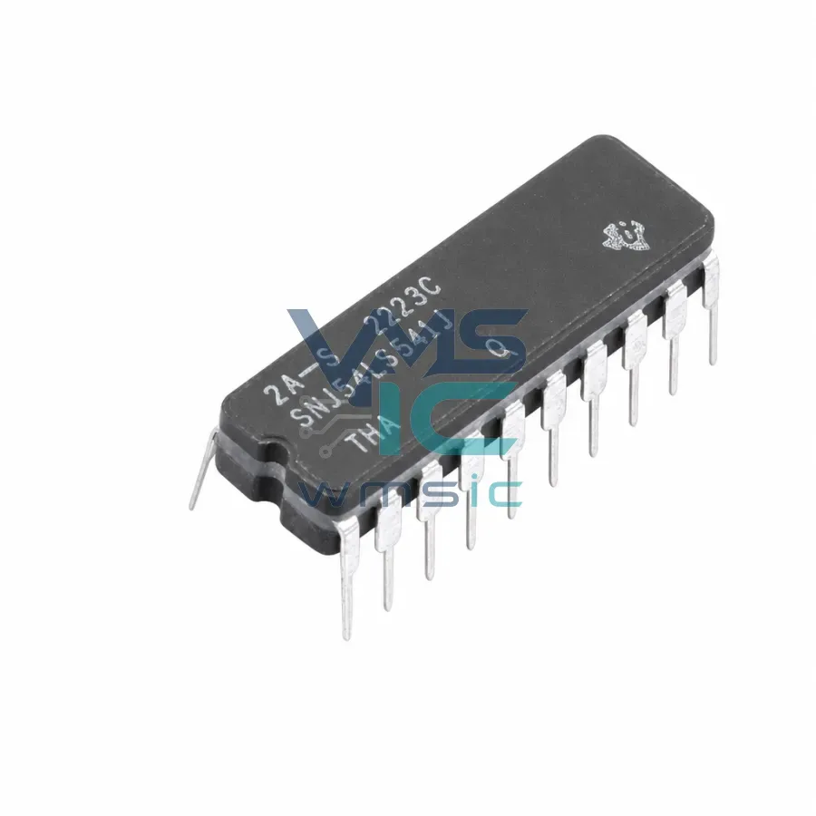 SNJ54LS541J 8-Channel 4.5V to 5.5V Bipolar Buffer with 3-State Outputs SNJ54LS541J CDIP-20 Package