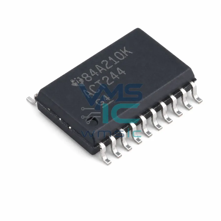 SN74ACT244DWR Octal Buffer/Driver with 3-State Outputs SN74ACT244DWR SOIC-20-300mil Package