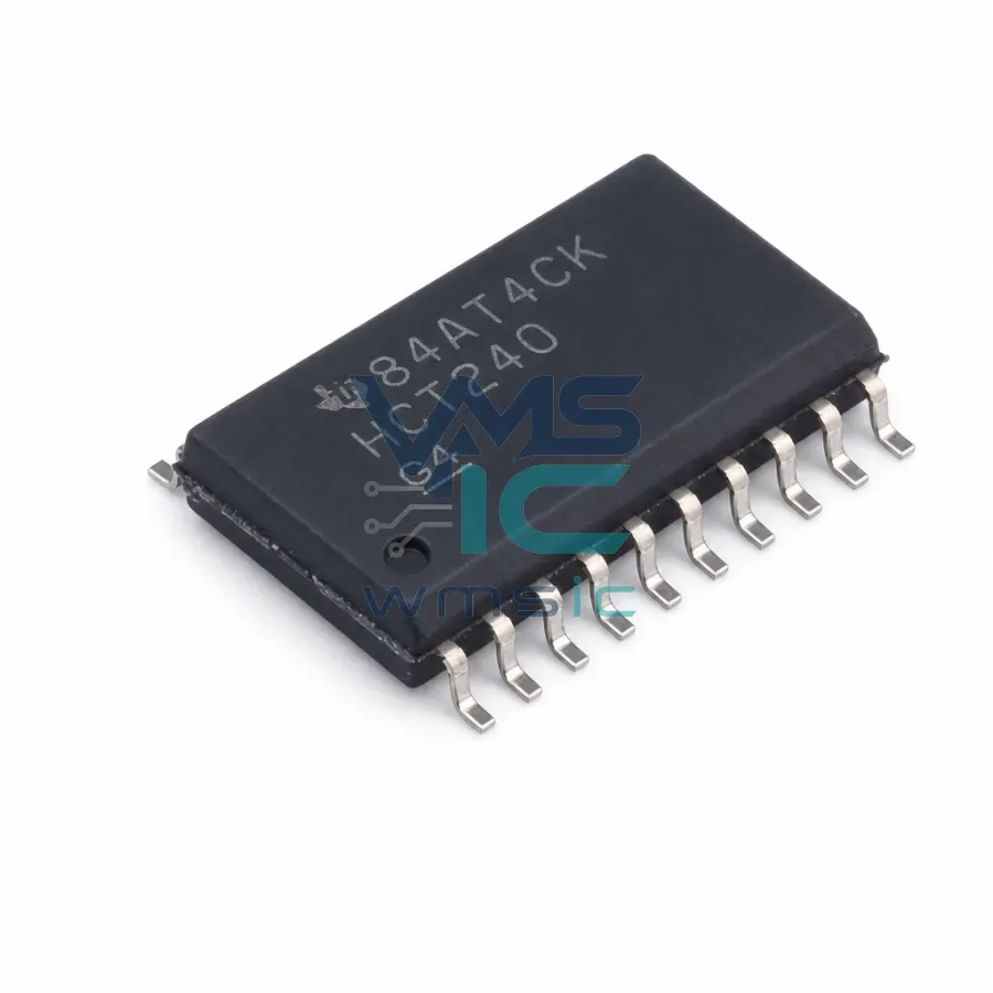 SN74HCT240DWR Octal Buffer and Line Driver with 3-State Outputs SN74HCT240DWR SOIC-20-300mil Package