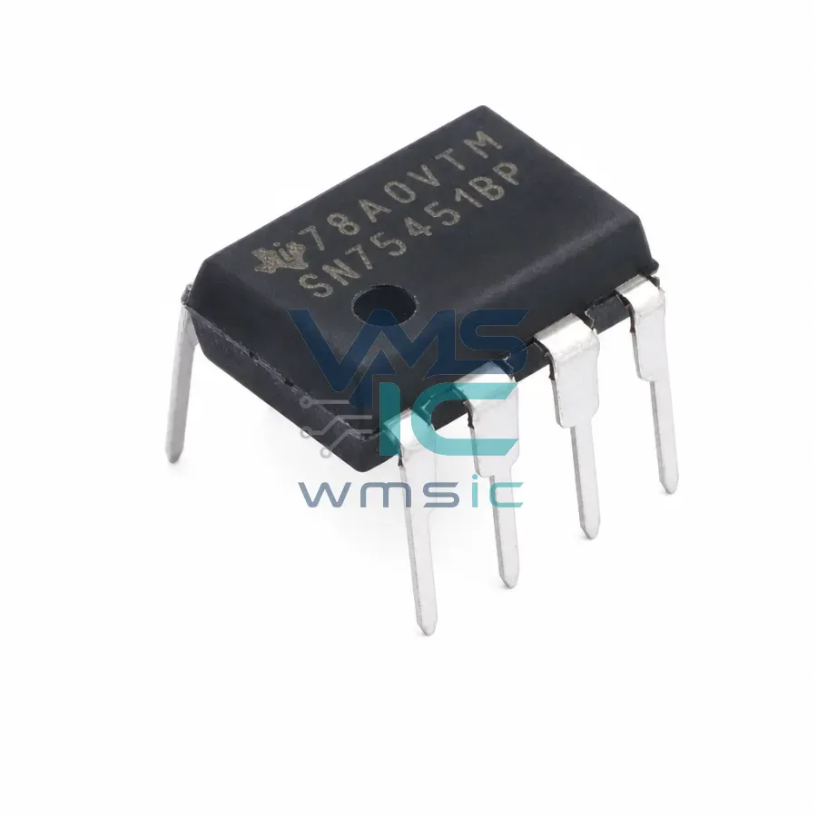 SN75451BP Dual Peripheral Driver High-Speed High-Current Switch SN75451BP DIP-8 Package
