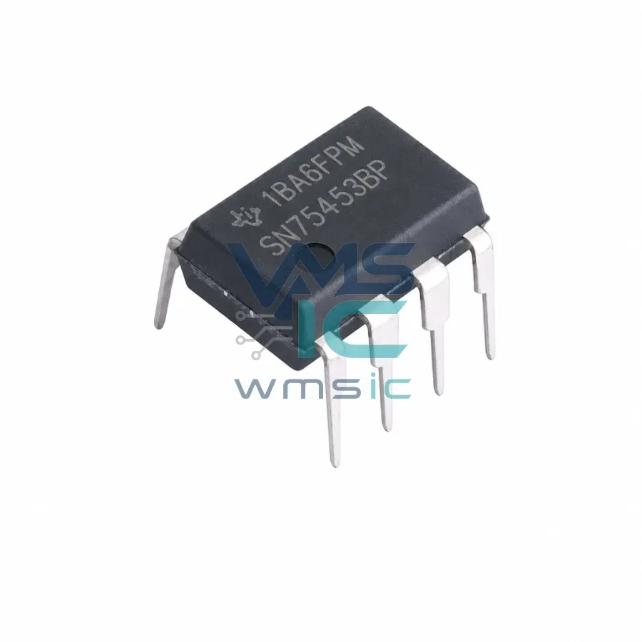 SN75453BP Dual Peripheral Driver for High-Current High-Speed Switching SN75453BP PDIP-8 Package