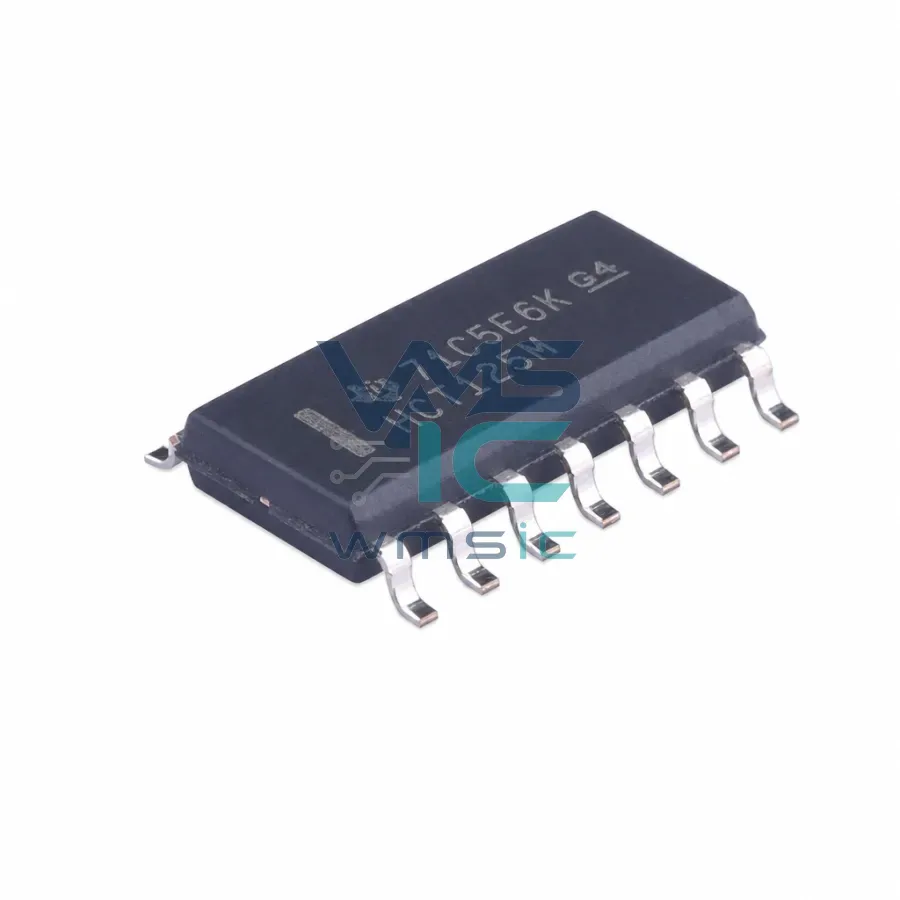 CD74HCT125M96 High-Speed CMOS Logic Quad Buffer with 3-State Outputs CD74HCT125M96 SOIC-14 Package