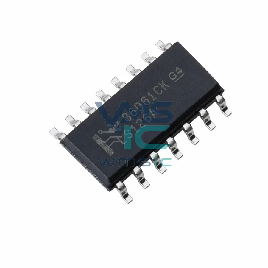 SN74LS126ADR Quad Bus Buffer Gate with 3-State Outputs SN74LS126ADR SOIC-14 Package