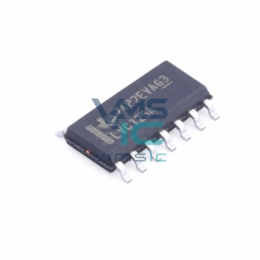 SN74LVC125ADR Quad Bus Buffer Gate with 3-State Outputs SN74LVC125ADR SOIC-14 Package