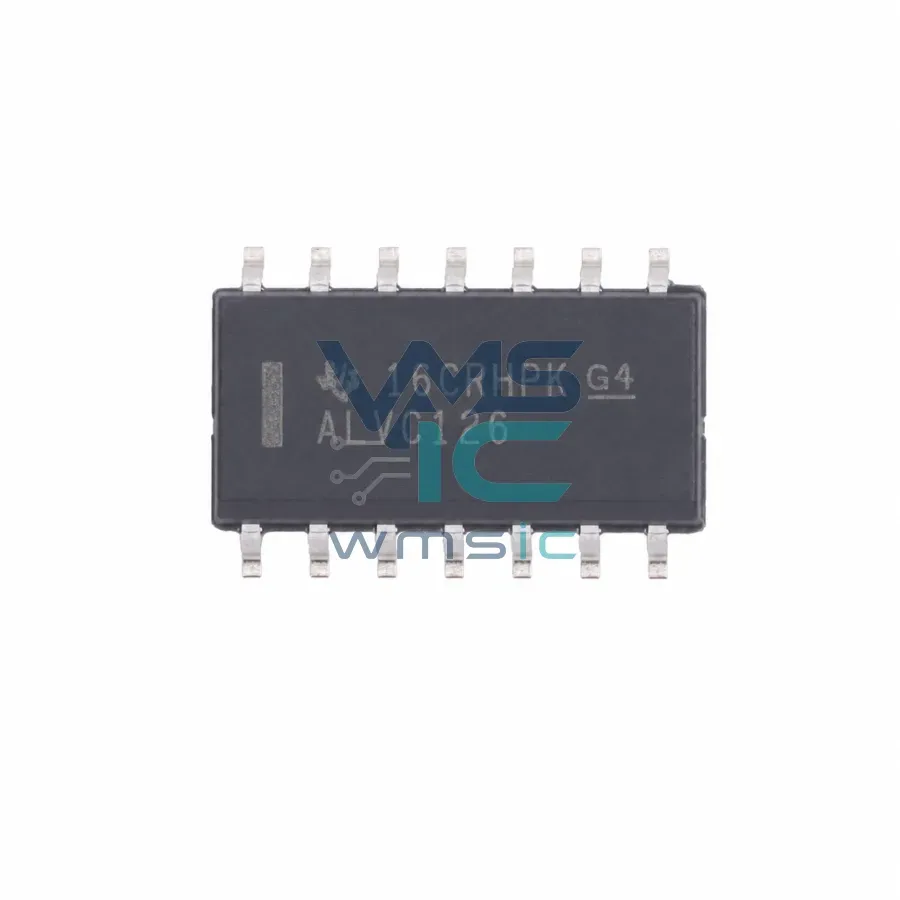 SN74ALVC126DR Quad Bus Buffer Gate with 3-State Outputs SN74ALVC126DR SOIC-14 Package