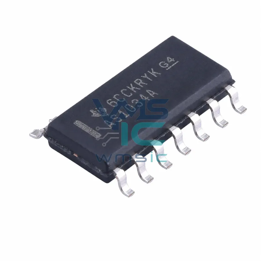SN74AS1034ADR Hex Non-Inverting Buffer/Driver SN74AS1034ADR SOIC-14 Package