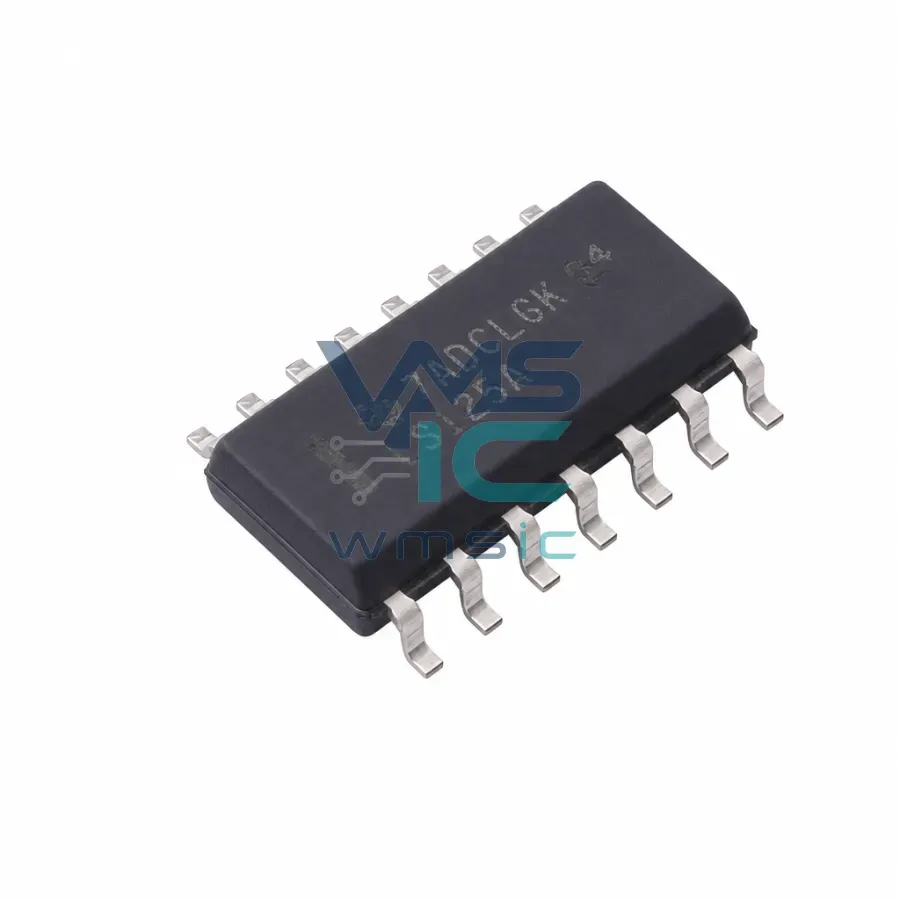 SN74LS125AD Quad Bus Buffer with 3-State Outputs SN74LS125AD SOIC-14 Package