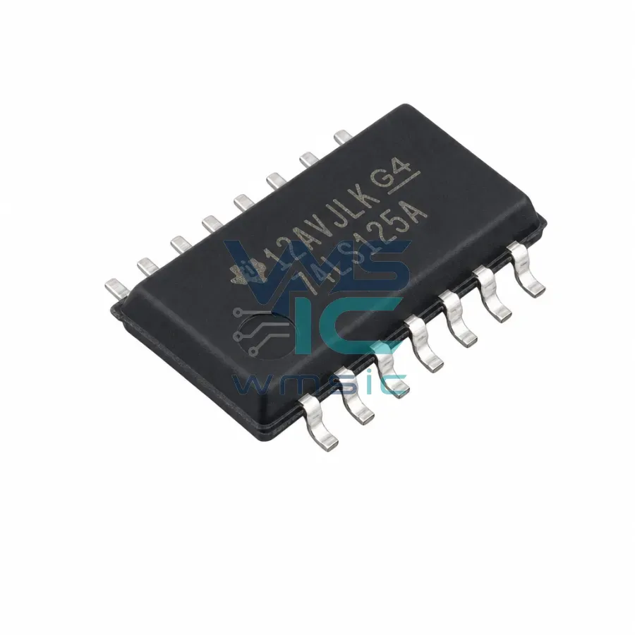 SN74LS125ANSR Quad Bus Buffer Gate with 3-State Outputs SOP-14 SN74LS125ANSR SO-14-208mil Package