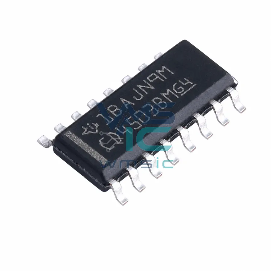 Шестиканальный неинвертирующий буфер CD4503BM96 SOIC-16 Корпус