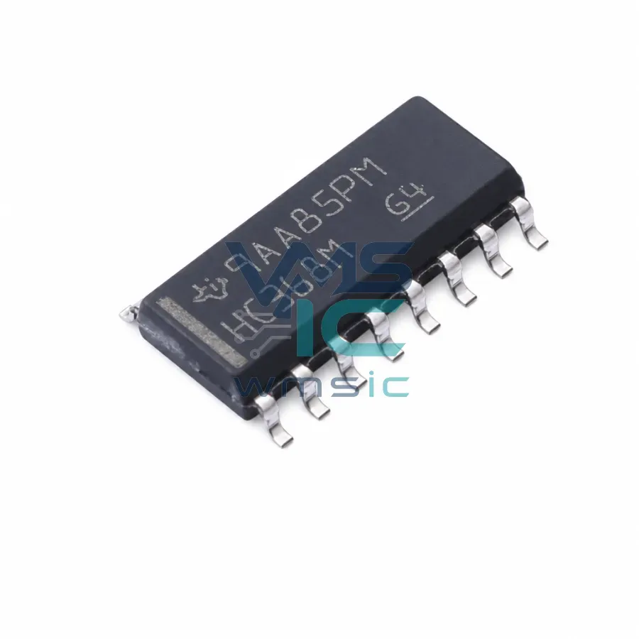 Шестиканальный инвертор CD74HC368M SOIC-16 (3 состояния) Корпус