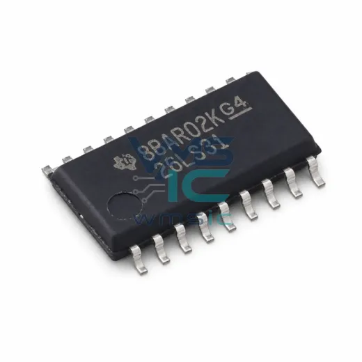 AM26LS31x 四重差分线驱动器 AM26LS31INSR SO-16-208mil