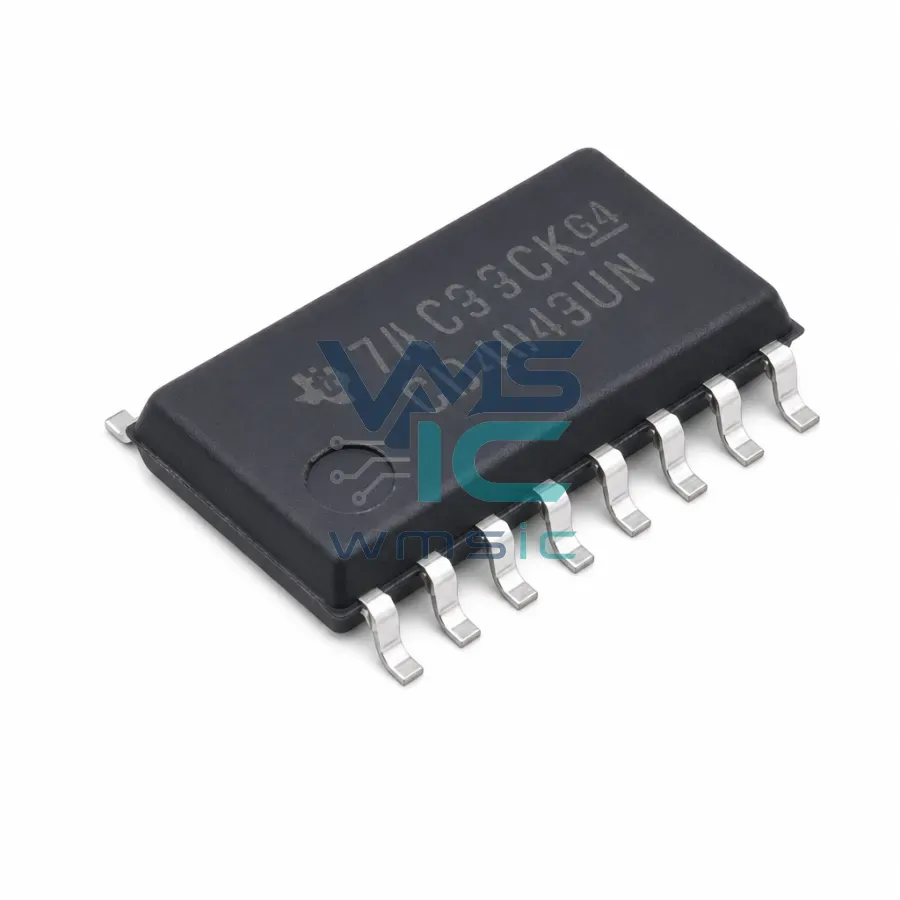 CD4049UBNSR CMOS Hex Inverter CD4049UBNSR SOIC-16-208mil Package