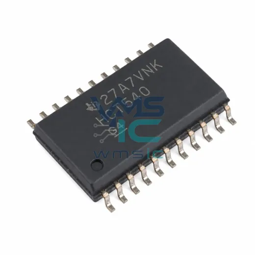 具有 TTL 兼容型 CMOS 输入和三态输出的 8 通道、4.5V 至 5.5V 反相器 SN74HCT540DWR SOIC-20