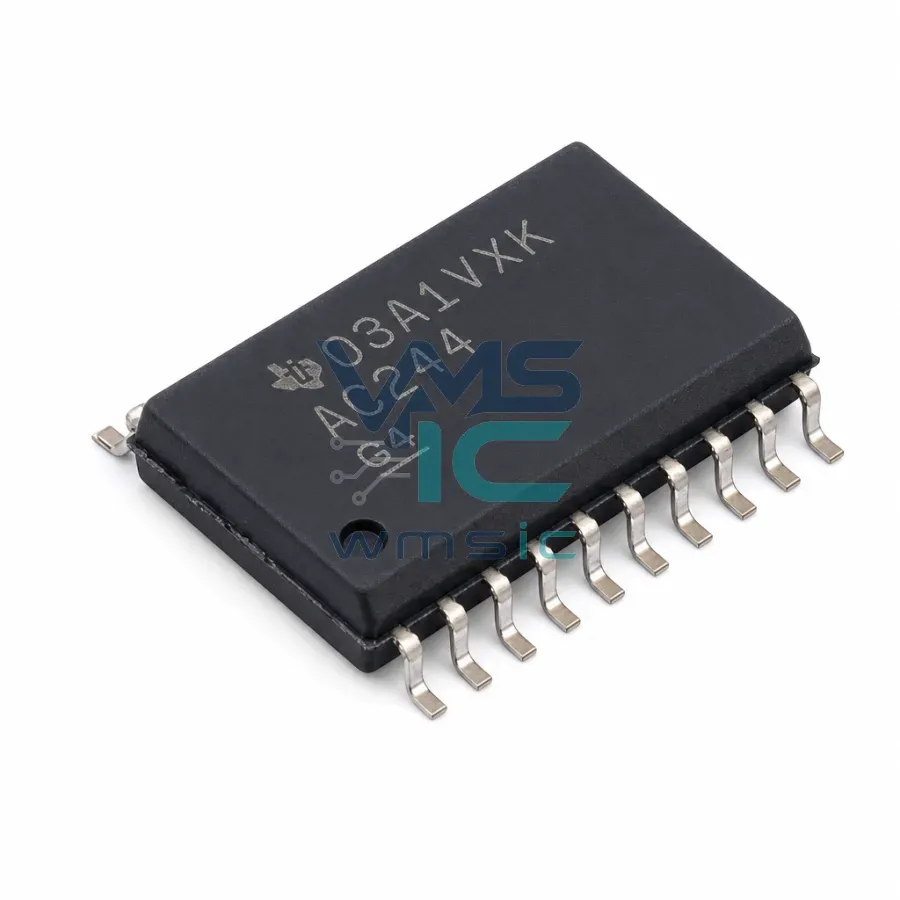 Электронный компонент Octal Buffer/Драйвер with 3-State Outputs 2 В-6 В SN74AC244DWR SOIC-20-300mil Корпус