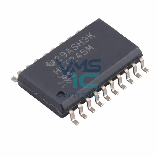 三态同相高速CMOS逻辑八路总线收发器 CD74HCT245M96 SOIC-20-300mil