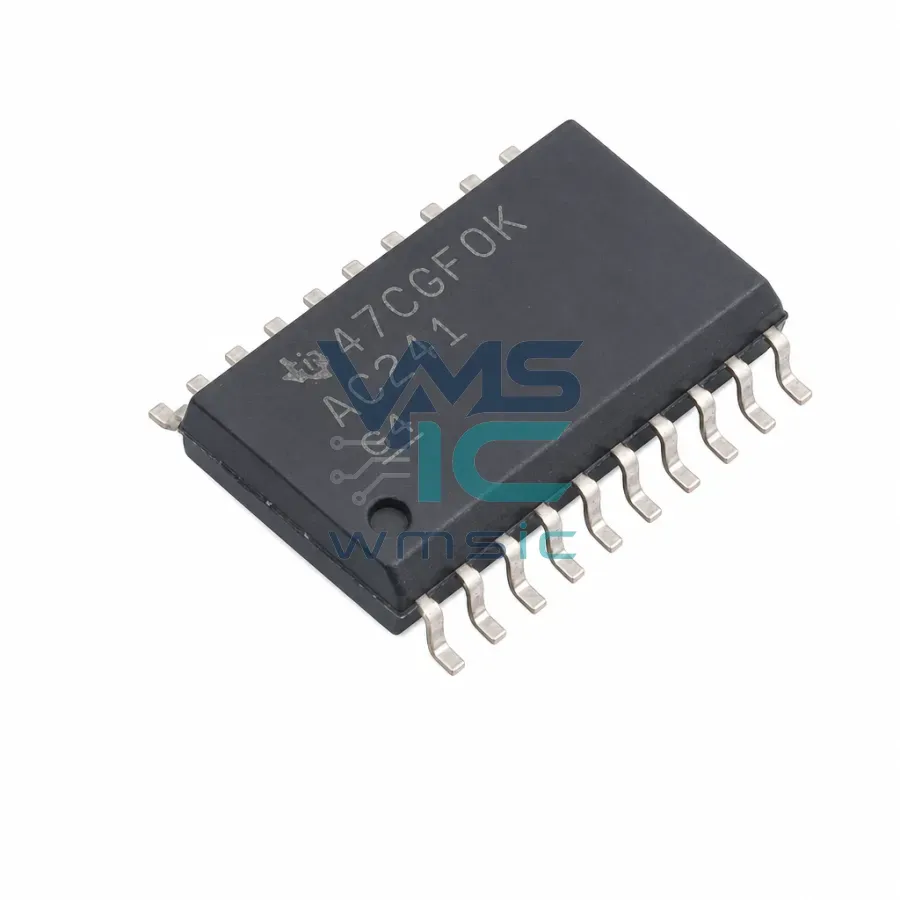 SN74AC241DWR Octal Buffer/Driver with 3-State Outputs 2V-6V SN74AC241DWR SOIC-20-300mil Package