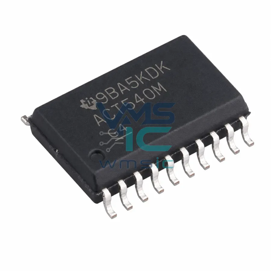 CD74ACT540M96 Octal Buffer/Line Driver with 3-State Outputs CD74ACT540M96 SOIC-20-300mil Package