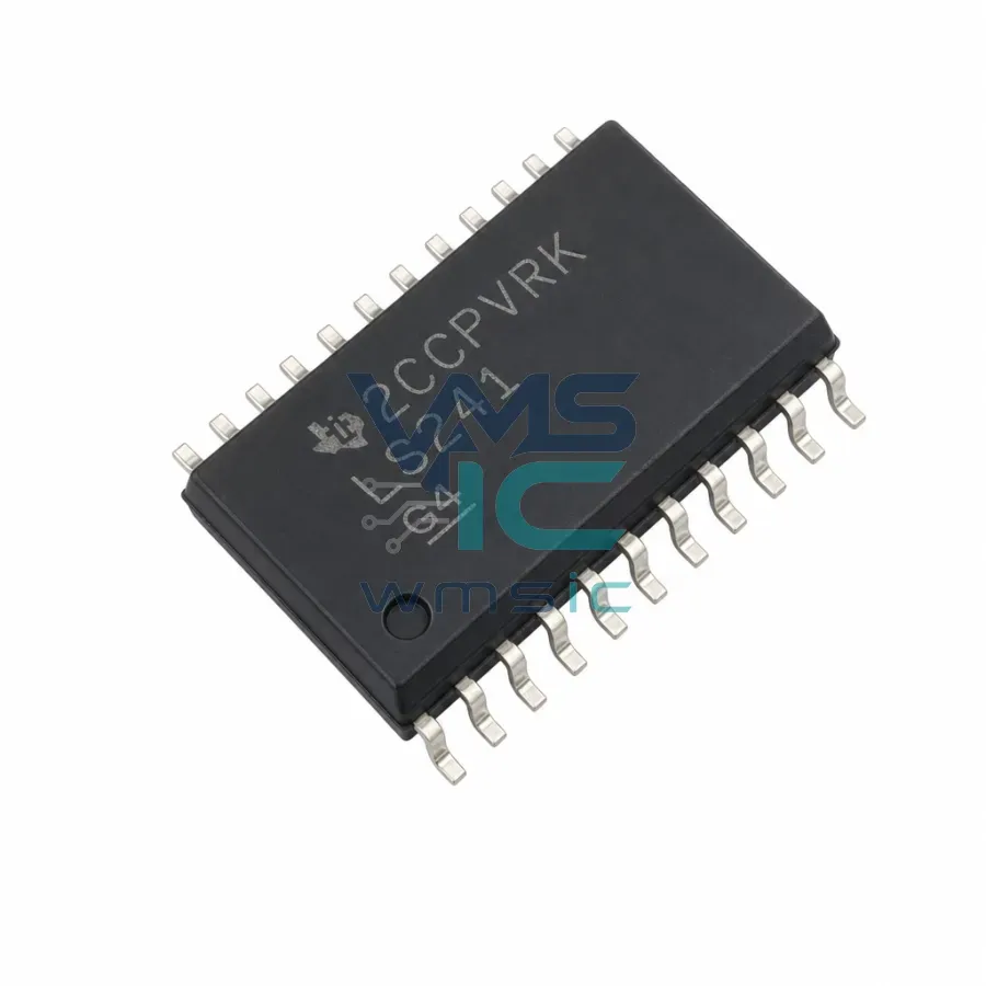 SN74LS241DWR Octal Buffer and Line Driver with 3-State Outputs SN74LS241DWR SOIC-20-300mil Package
