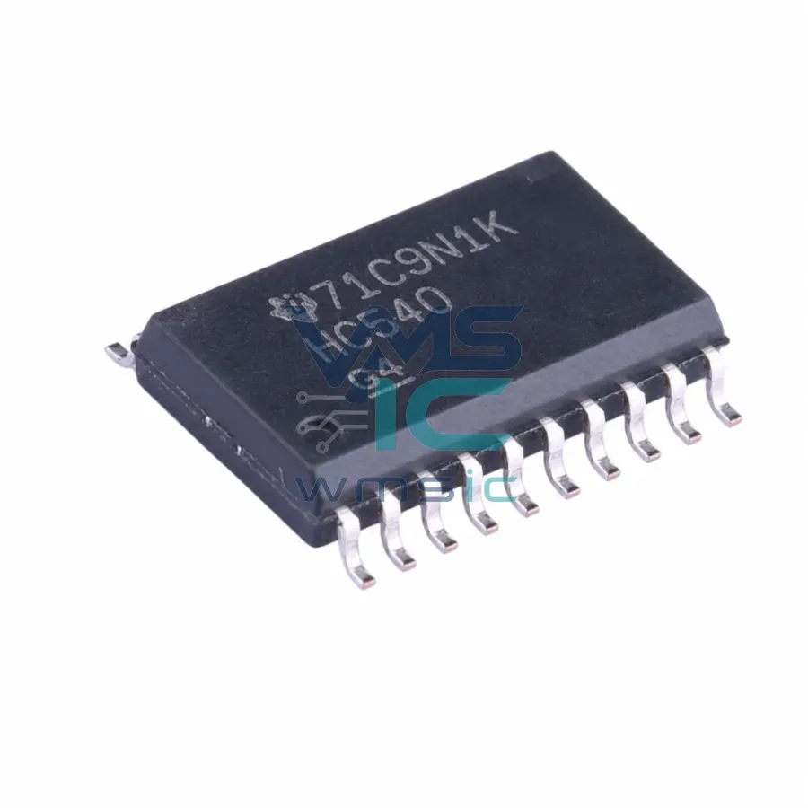 SN74HC540DWR Octal Buffer and Line Driver with 3-State Outputs 2V-6V SN74HC540DWR SOIC-20-300mil Package
