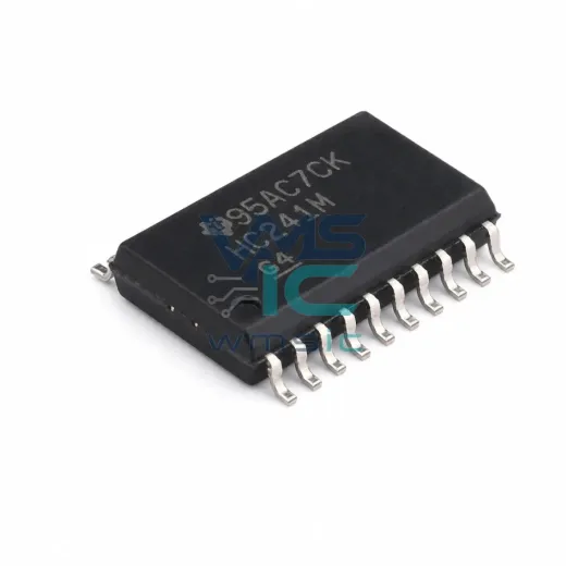 Электронный компонент Octal Buffer/Line Драйвер with 3-State Outputs CD74HC241M96 SOIC-20-300mil