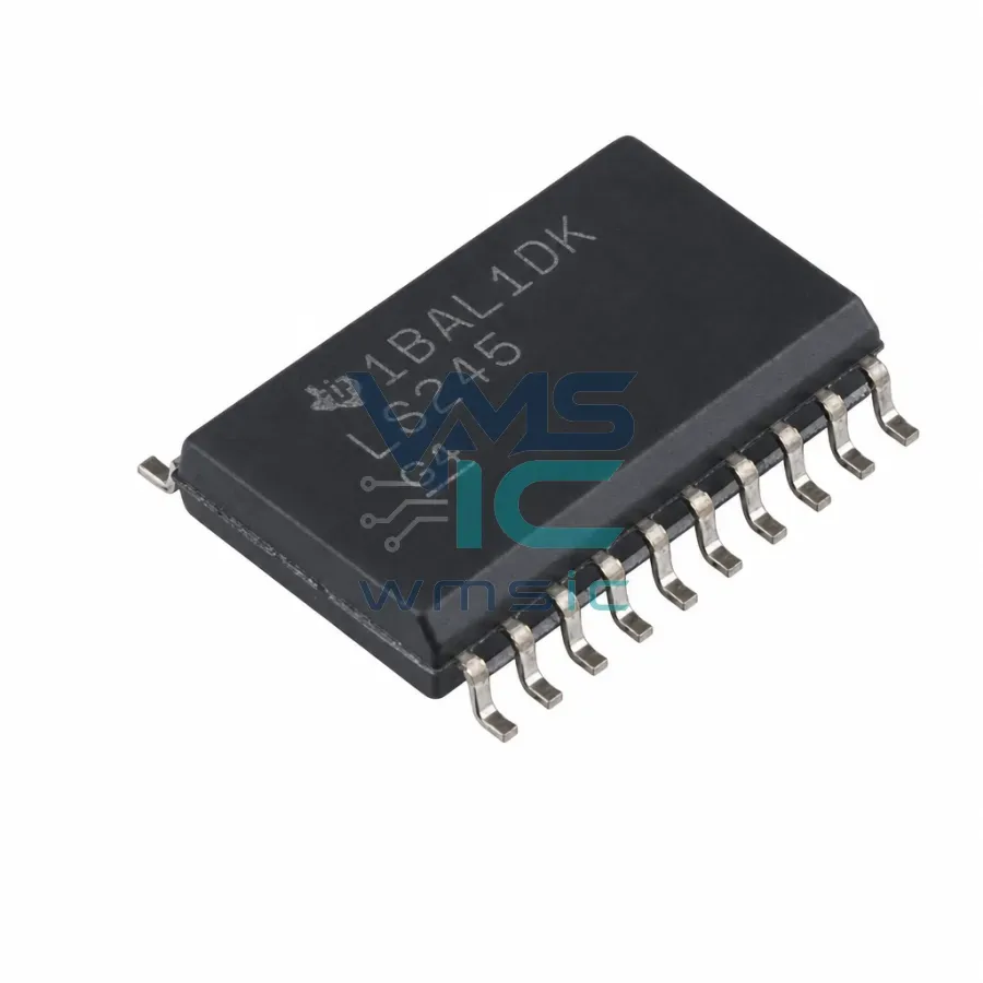 SN74LS245DW Octal Bus Transceiver with 3-State Outputs SN74LS245DW SOIC-20-300mil Package