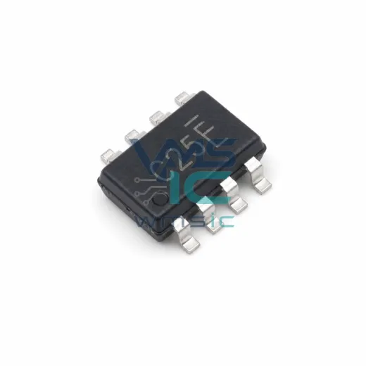 Электронный компонент Single Bus Buffer Gate with 3-State Output 74LVC1G125DBVTG4 SOT-23-5