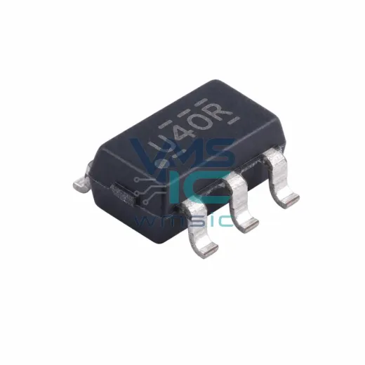 Электронный компонент Single Inverting Buffer Драйвер with 3-State Output Logic SN74AUC1G240DBVR SOT-23-5