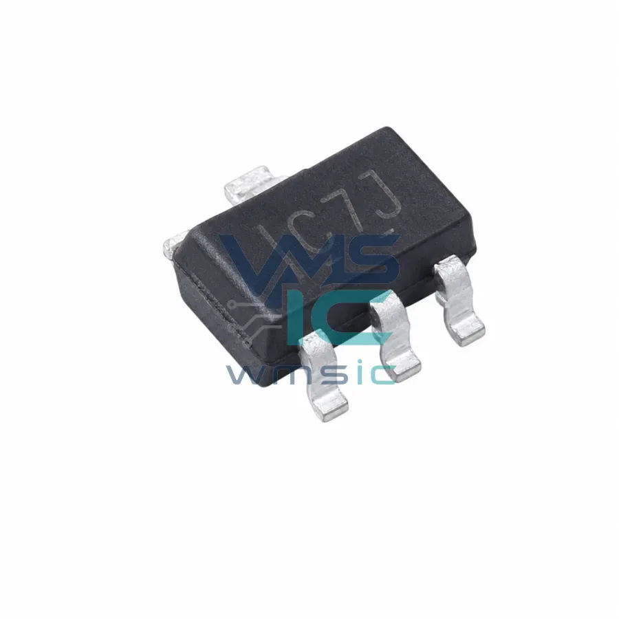 Двойной буфер с триггером Шмитта SN74LVC2G17DCKT, SC-70-6 Корпус