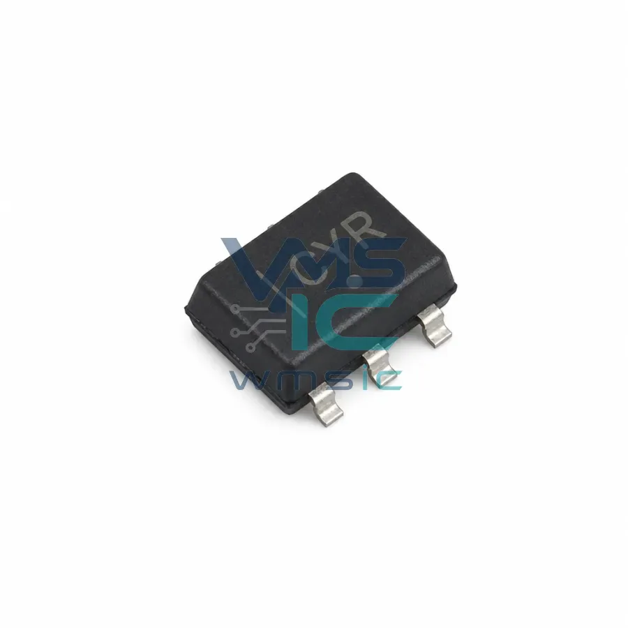 SN74LVC1G07DRLRG4 Single Buffer/Driver with Open-Drain Output SN74LVC1G07DRLRG4 SOT-553-5 Package