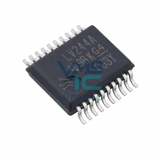 Восьмиканальный буфер и драйвер SN74LV244ADBR с 3 состояниями выхода, SSOP-20