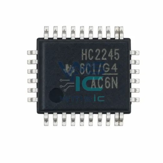 三态输出，八路总线收发器 SN74HC245DBR SSOP-20-208mil