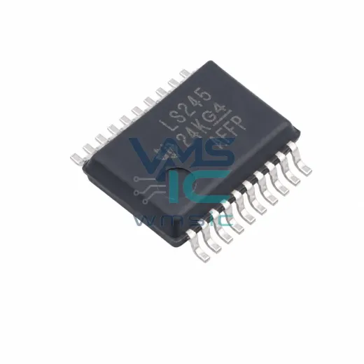 三态输出，八路总线收发器 SN74LS245DBR SSOP-20-208mil