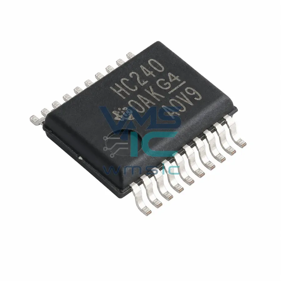Электронный компонент Octal Buffer and Line Драйвер with 3-State Outputs SN74HC240DBR SSOP-20 Корпус