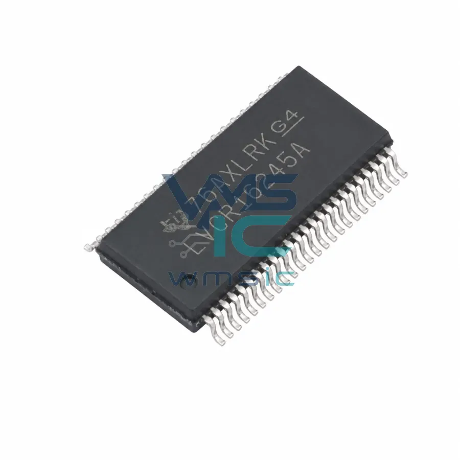 SN74LVCR16245ADLR 16-Bit Bus Transceiver with 3-State Outputs SN74LVCR16245ADLR SSOP-48-300mil Package